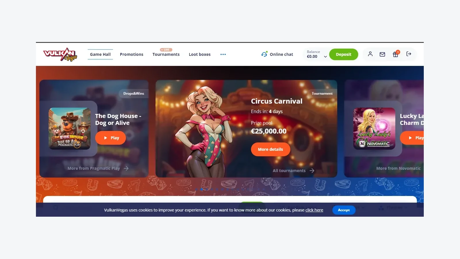 Vulkan Vegas — Online καζίνο εξωτερικού: Τα κορυφαία διεθνή καζίνο για παίκτες στην Ελλάδα